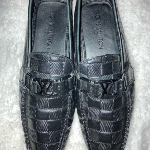 Louis Vuitton Hockenheim Moccasin, Black, size 38 main image 12